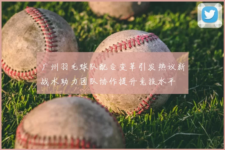 广州羽毛球队配合变革引发热议新战术助力团队协作提升竞技水平