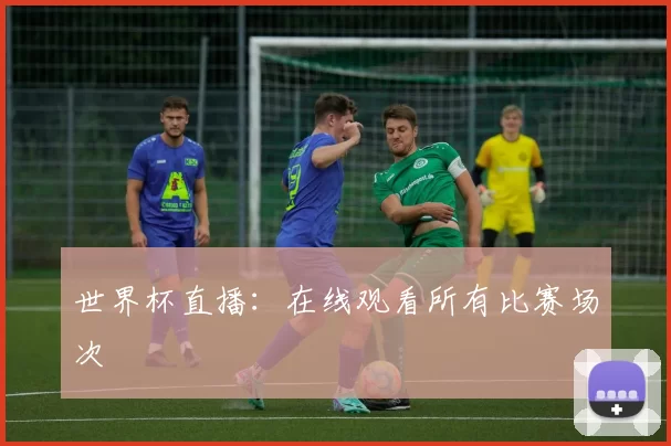 世界杯直播：在线观看所有比赛场次