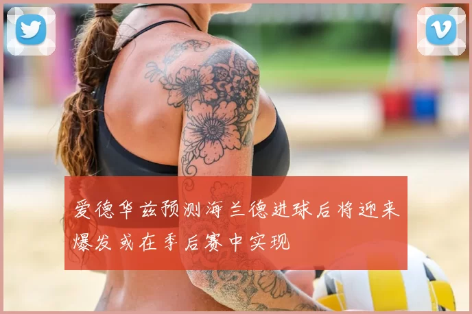 爱德华兹预测海兰德进球后将迎来爆发或在季后赛中实现