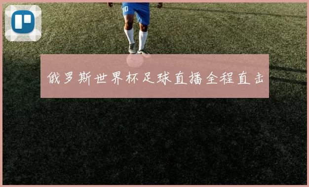俄罗斯世界杯足球直播全程直击