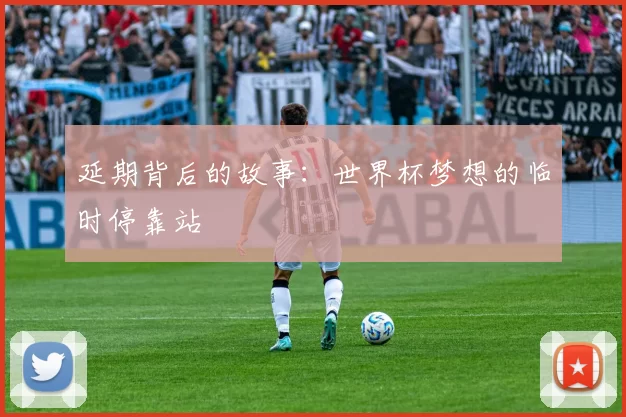 延期背后的故事:世界杯梦想的临时停靠站