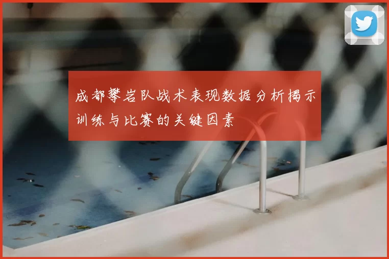 成都攀岩队战术表现数据分析揭示训练与比赛的关键因素
