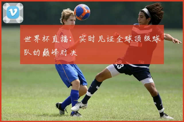 世界杯直播：实时见证全球顶级球队的巅峰对决
