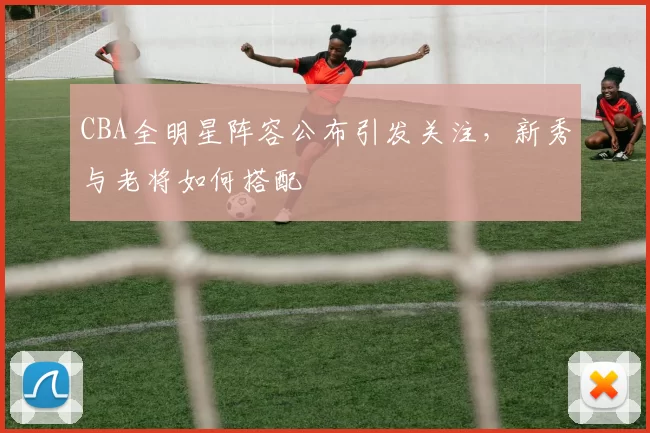 CBA全明星阵容公布引发关注,新秀与老将如何搭配