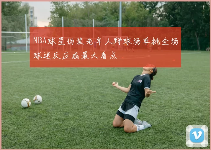 NBA球星伪装老年人野球场单挑全场球迷反应成最大看点